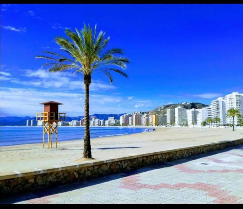 Acogedor Apartamento Cullera 200 Metros Playa Eksteriør billede