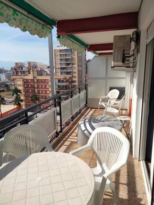 Acogedor Apartamento Cullera 200 Metros Playa Eksteriør billede