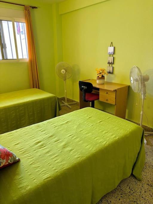 Acogedor Apartamento Cullera 200 Metros Playa Eksteriør billede