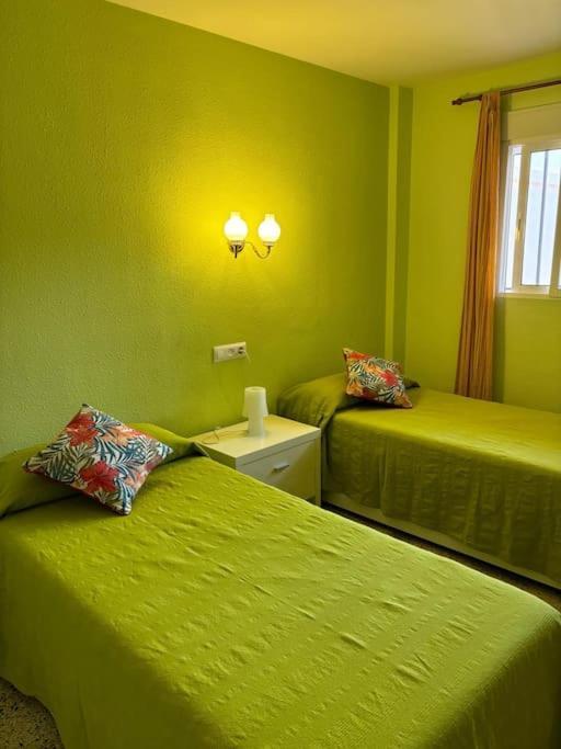 Acogedor Apartamento Cullera 200 Metros Playa Eksteriør billede