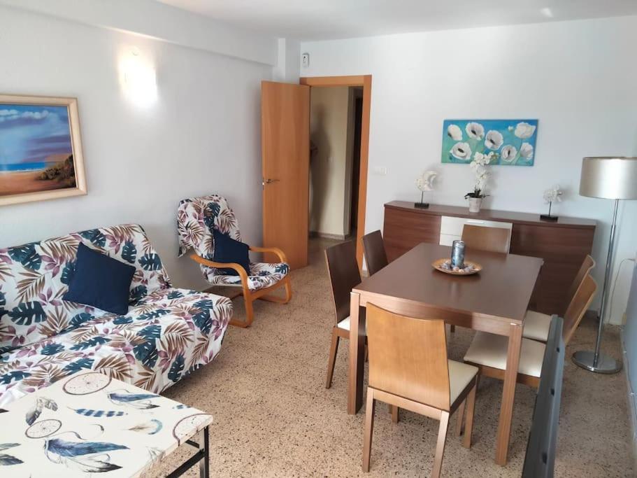 Acogedor Apartamento Cullera 200 Metros Playa Eksteriør billede