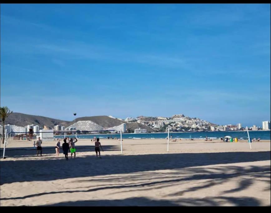 Acogedor Apartamento Cullera 200 Metros Playa Eksteriør billede