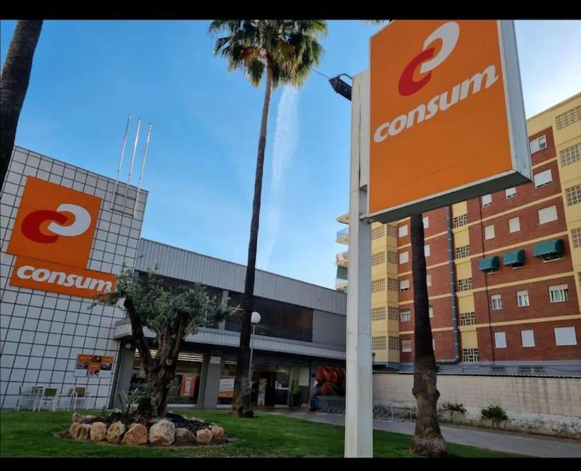 Acogedor Apartamento Cullera 200 Metros Playa Eksteriør billede