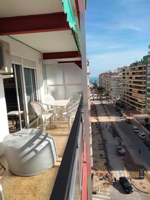 Acogedor Apartamento Cullera 200 Metros Playa Eksteriør billede