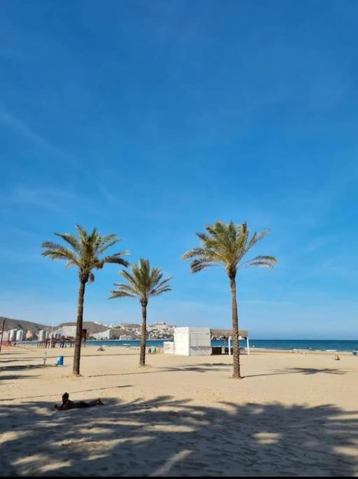 Acogedor Apartamento Cullera 200 Metros Playa Eksteriør billede