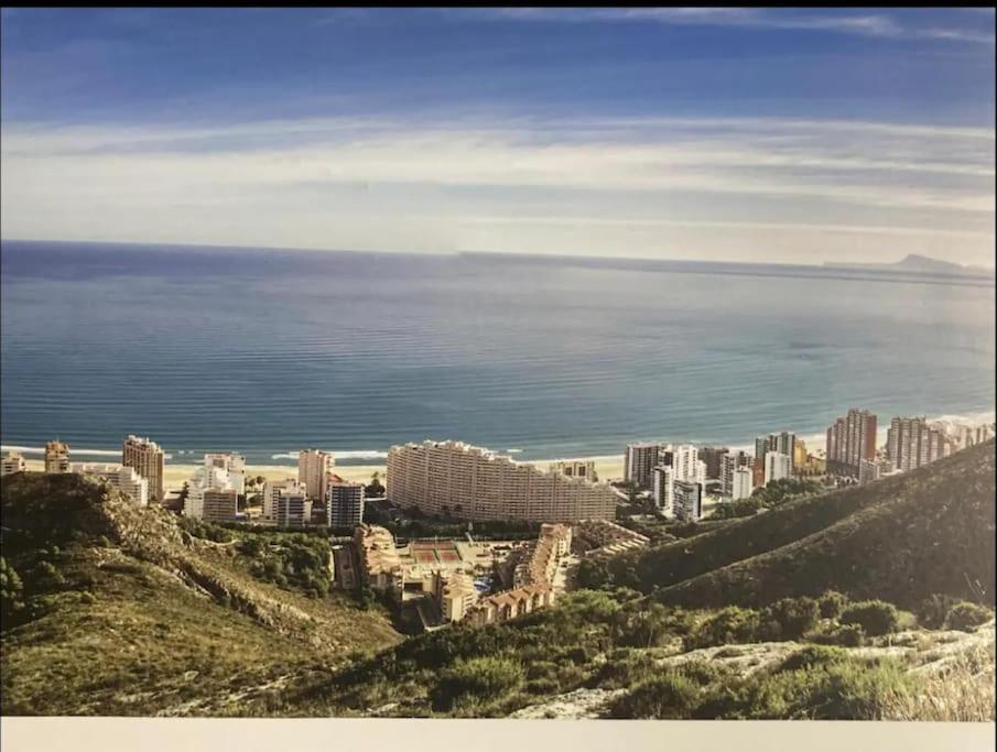 Acogedor Apartamento Cullera 200 Metros Playa Eksteriør billede
