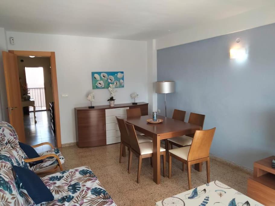 Acogedor Apartamento Cullera 200 Metros Playa Eksteriør billede