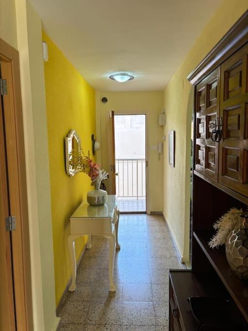 Acogedor Apartamento Cullera 200 Metros Playa Eksteriør billede