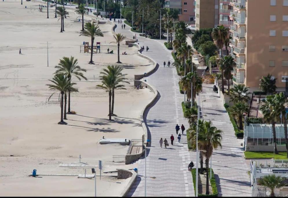 Acogedor Apartamento Cullera 200 Metros Playa Eksteriør billede