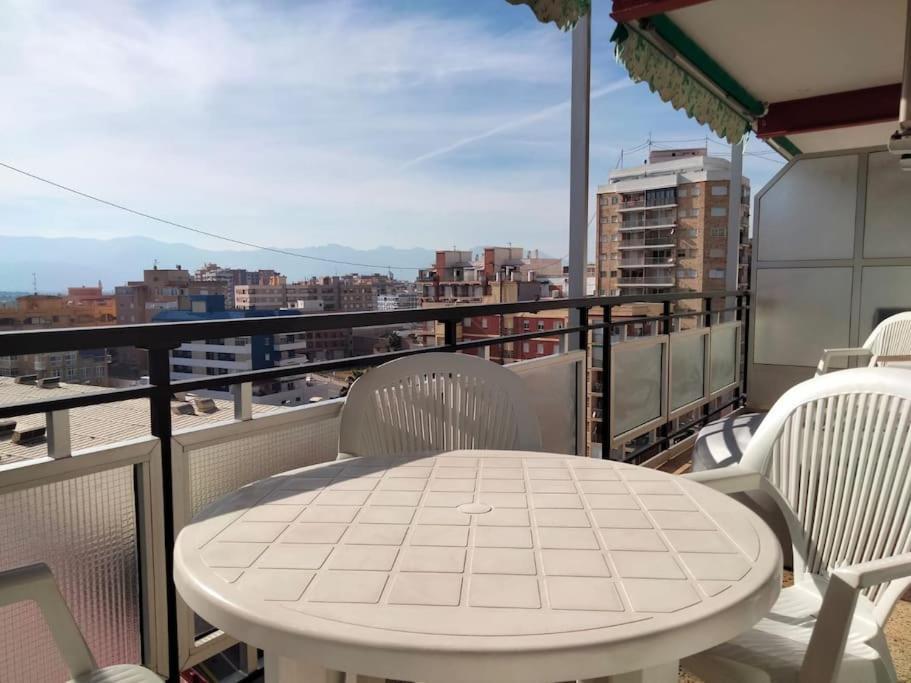 Acogedor Apartamento Cullera 200 Metros Playa Eksteriør billede
