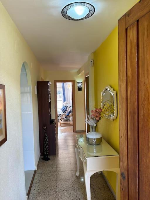 Acogedor Apartamento Cullera 200 Metros Playa Eksteriør billede