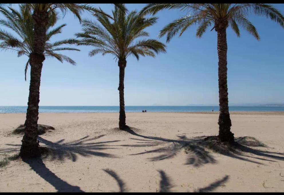 Acogedor Apartamento Cullera 200 Metros Playa Eksteriør billede