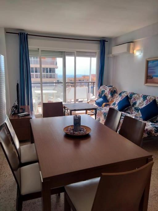 Acogedor Apartamento Cullera 200 Metros Playa Eksteriør billede